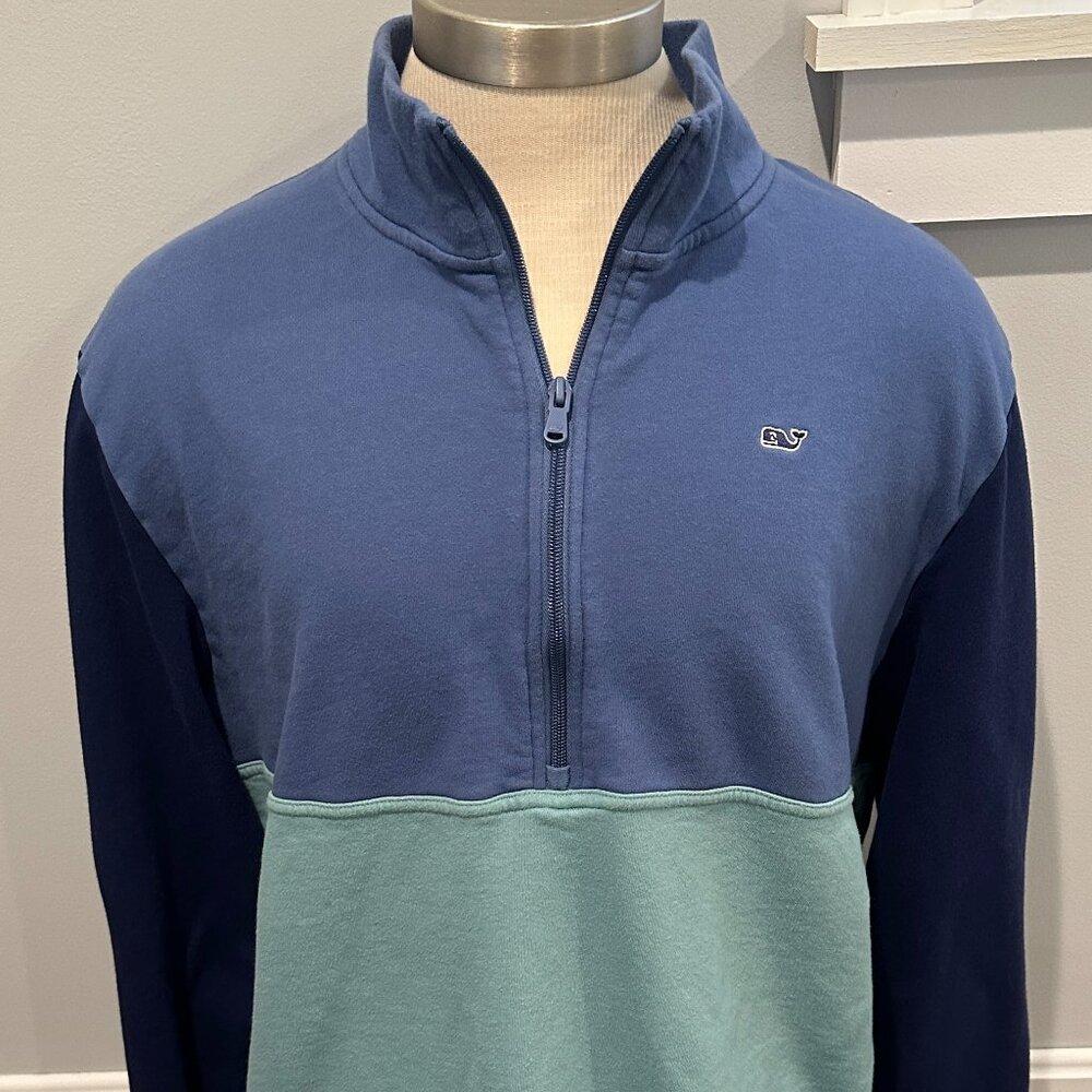 Vineyard Vines Pullover Mens SIZE XL 3 Color 1/2 Zip Long Sleeved Shirt
